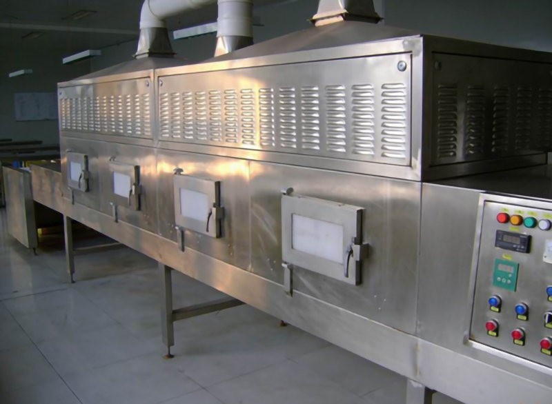WS系列隧道式微波滅菌干燥機