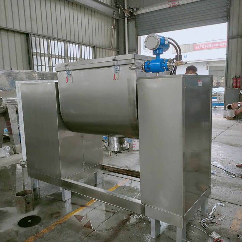 WLDH系列臥式螺帶混合機