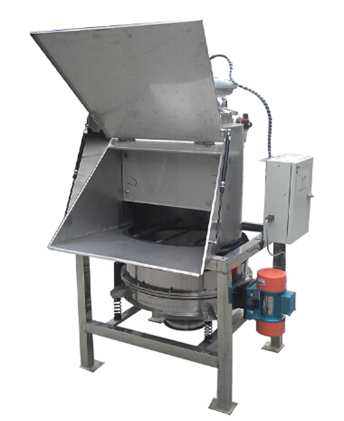 無(wú)塵投料站(圖2) 無(wú)塵投料站(圖2)