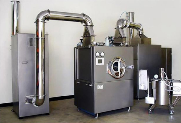 BG系列高效包衣機